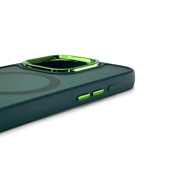 Magnetic Collection MagSafe iPhone 16 Pro Case - Dark Greeneng