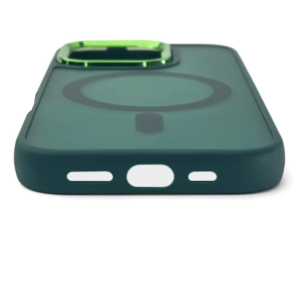 Magnetic Collection MagSafe iPhone 16 Pro Case - Dark Greeneng