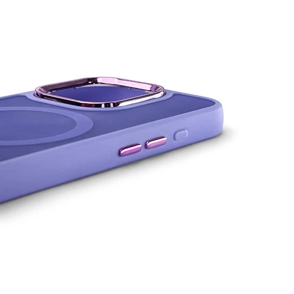 Magnetic Collection MagSafe iPhone 16 Case - Purpleeng