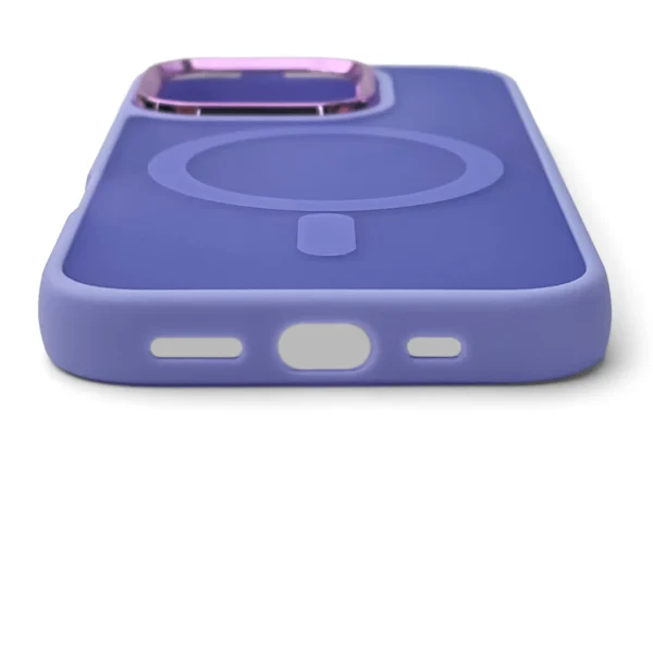 Magnetic Collection MagSafe iPhone 16 Case - Purpleeng