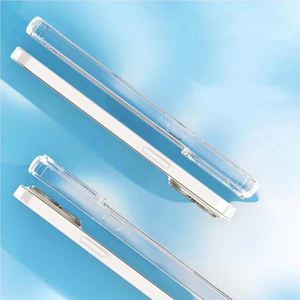 Clear Corner Case MagSafe for iPhone 16 Plus - transparenteng