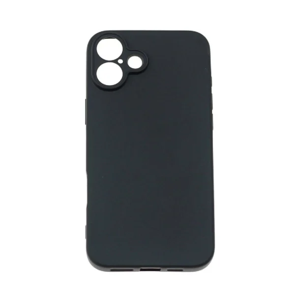 Soft Case for iPhone 16 Plus - blackeng