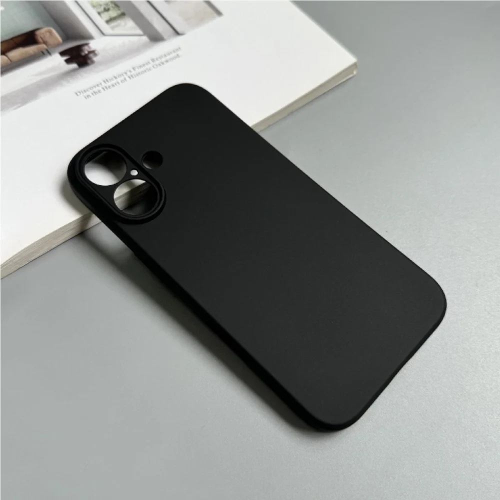 Soft Case for iPhone 16 Plus - blackeng