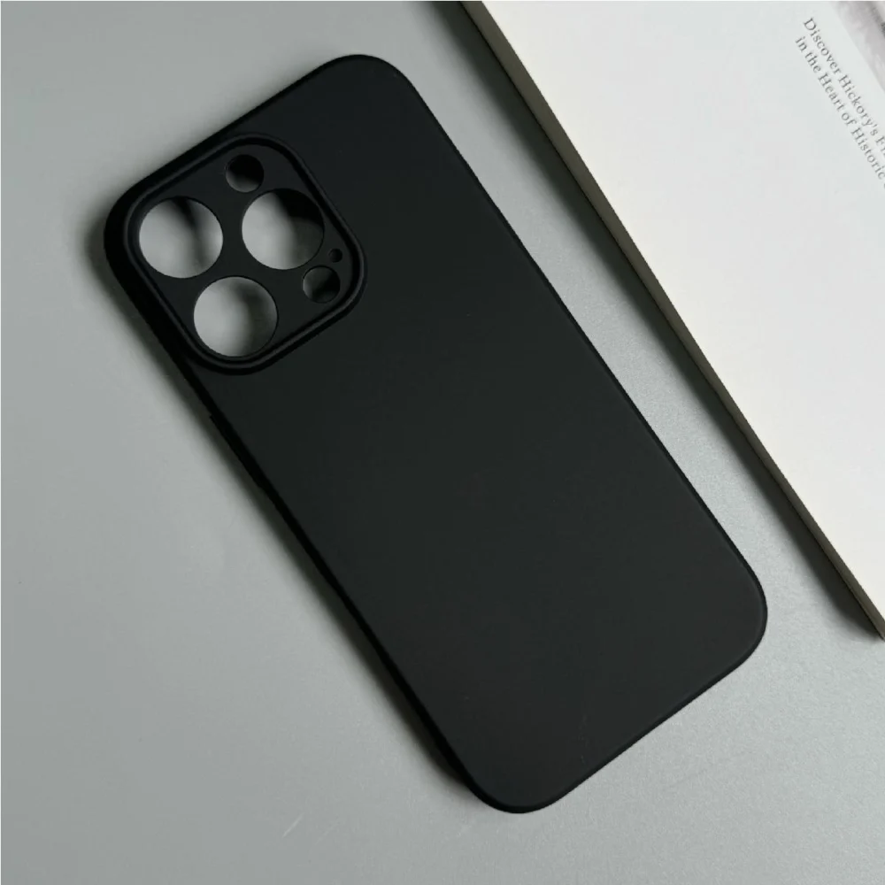 Soft Case for iPhone 16 Pro Max - blackeng