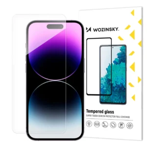 Wozinsky Tempered Glass for iPhone 16eng