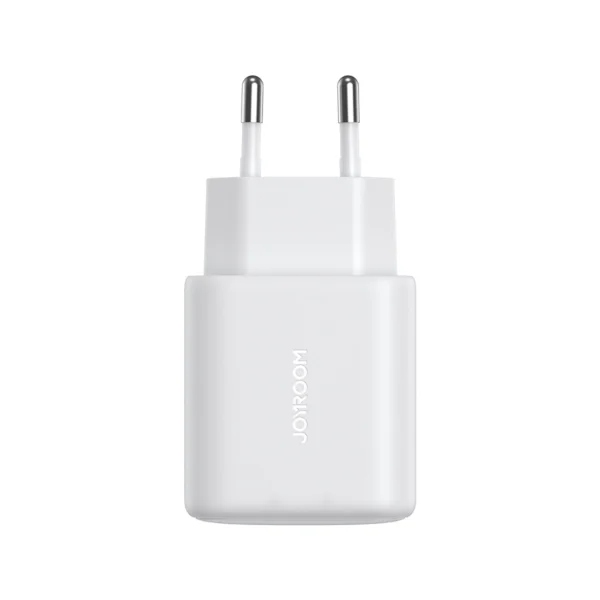 Joyroom JR-TCF24 USB-C PD 30W QC SFC network charger - white + 1m USB-C cableeng