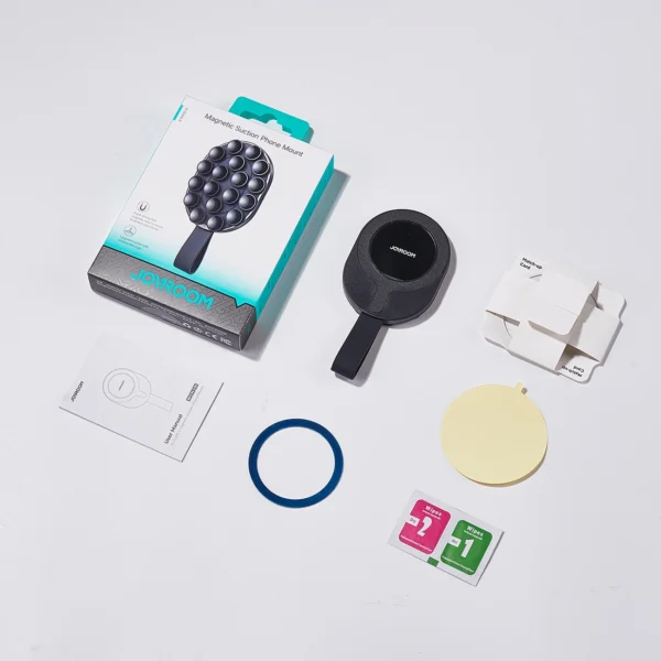 Joyroom JR-ZS393-S magnetic holder with suction cups for 4.7-7" phone - blackeng