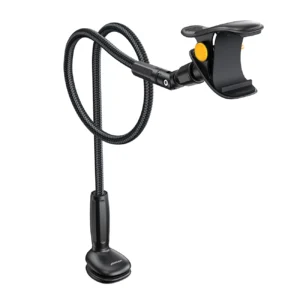 Joyroom JR-ZS389 holder with flexible arm for a desk phone - blackeng