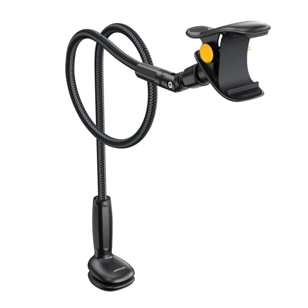 Joyroom JR-ZS389 holder with flexible arm for a desk phone - blackeng
