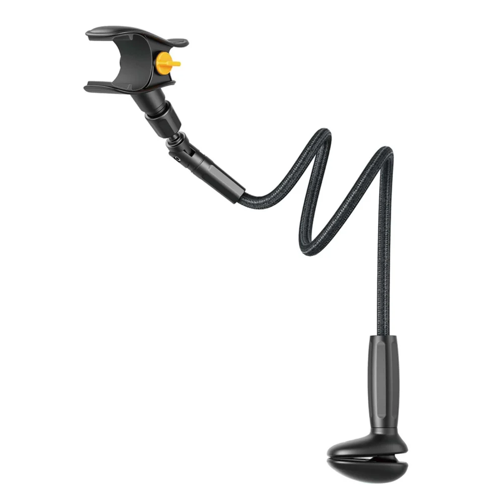 Joyroom JR-ZS389 holder with flexible arm for a desk phone - blackeng