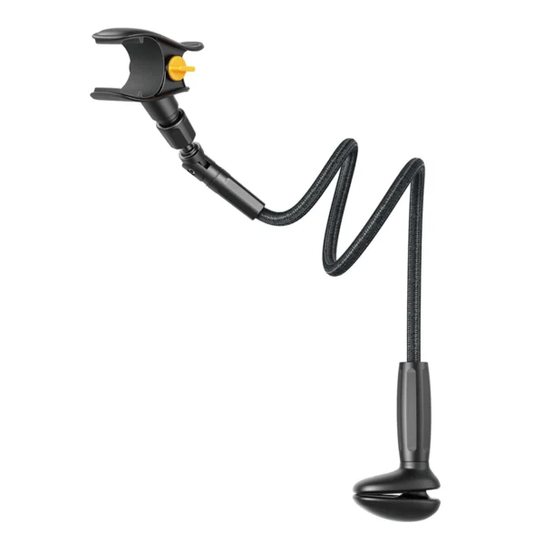 Joyroom JR-ZS389 holder with flexible arm for a desk phone - blackeng