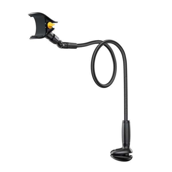 Joyroom JR-ZS389 holder with flexible arm for a desk phone - blackeng