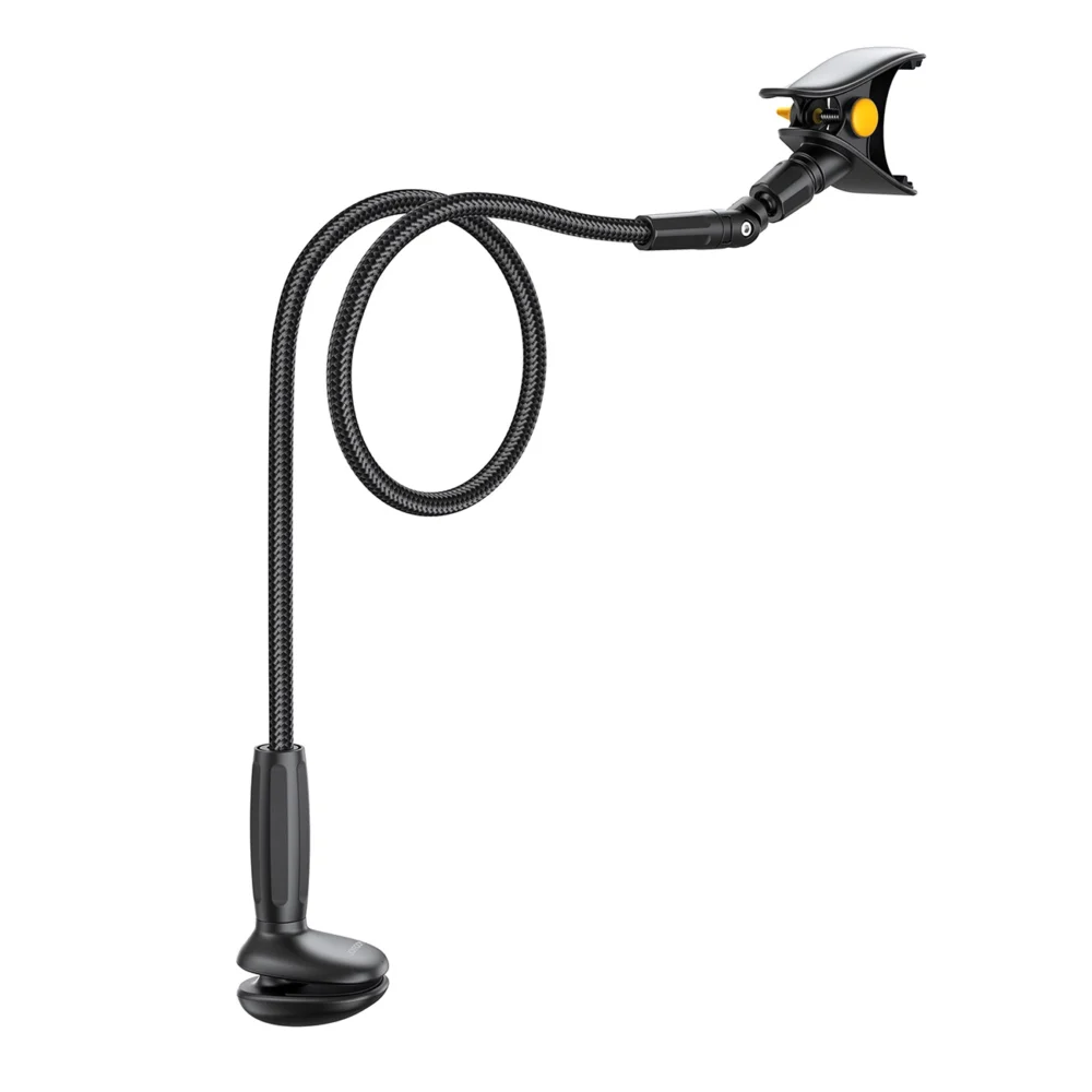 Joyroom JR-ZS389 holder with flexible arm for a desk phone - blackeng