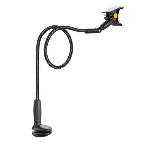 Joyroom JR-ZS389 holder with flexible arm for a desk phone - blackeng