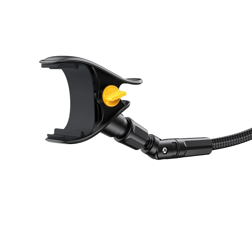Joyroom JR-ZS389 holder with flexible arm for a desk phone - blackeng
