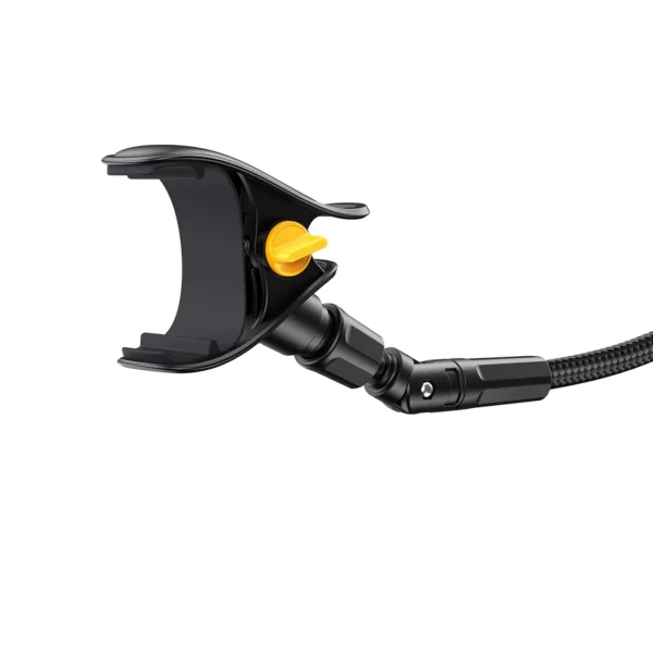 Joyroom JR-ZS389 holder with flexible arm for a desk phone - blackeng