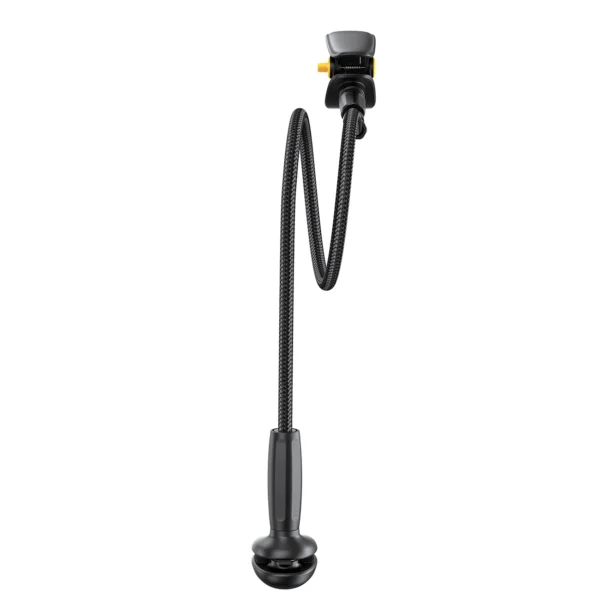 Joyroom JR-ZS389 holder with flexible arm for a desk phone - blackeng