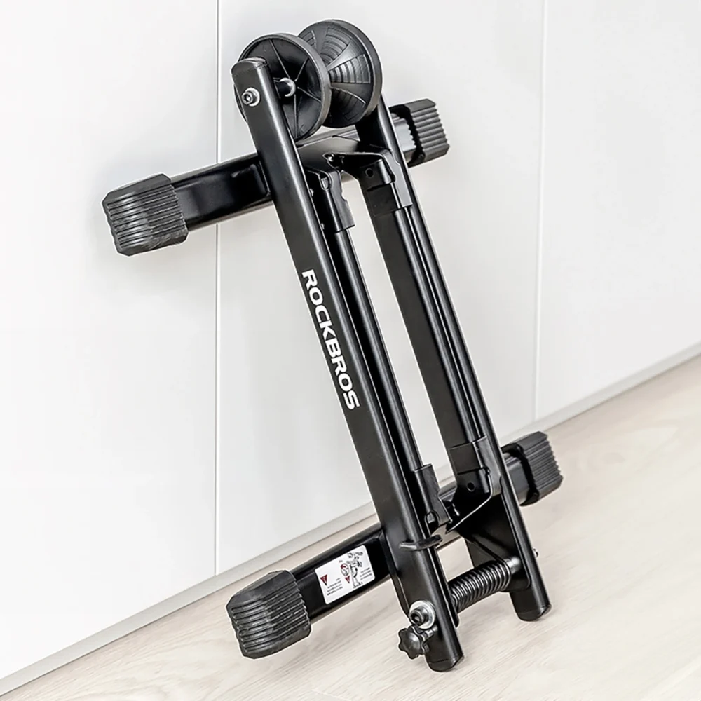 Rockbros 27210001001 Folding Bicycle Stand - Blackeng