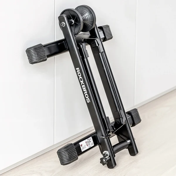 Rockbros 27210001001 Folding Bicycle Stand - Blackeng