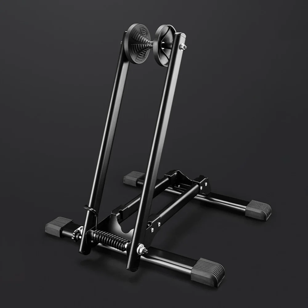Rockbros 27210001001 Folding Bicycle Stand - Blackeng