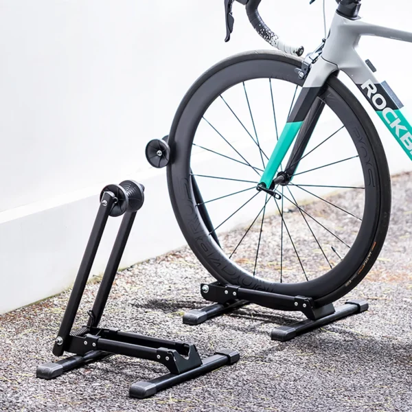 Rockbros 27210001001 Folding Bicycle Stand - Blackeng