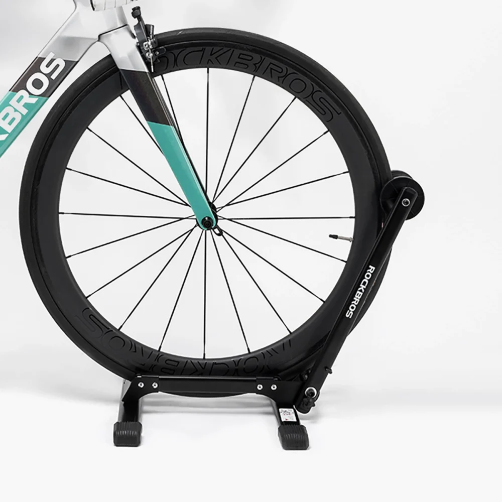 Rockbros 27210001001 Folding Bicycle Stand - Blackeng