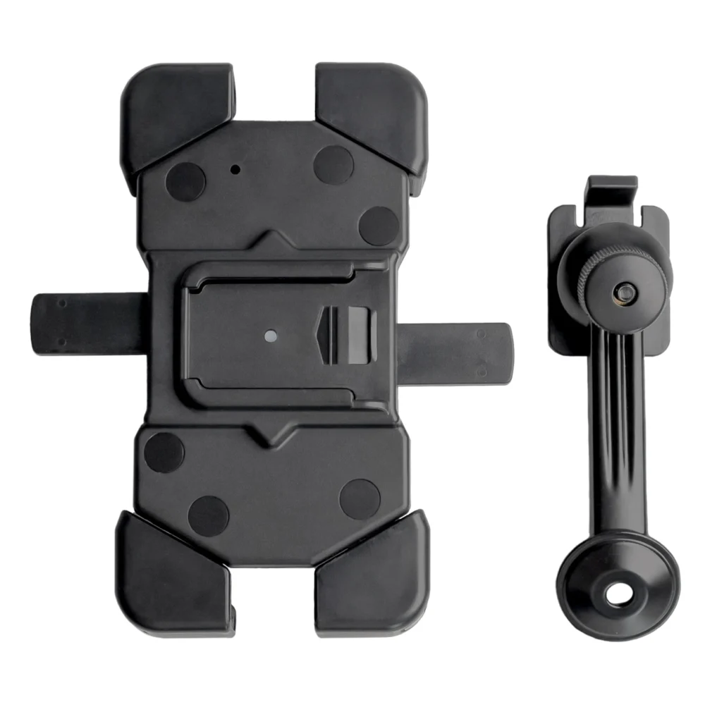 Rockbros 25210030007 phone holder for motorcycle - blackeng