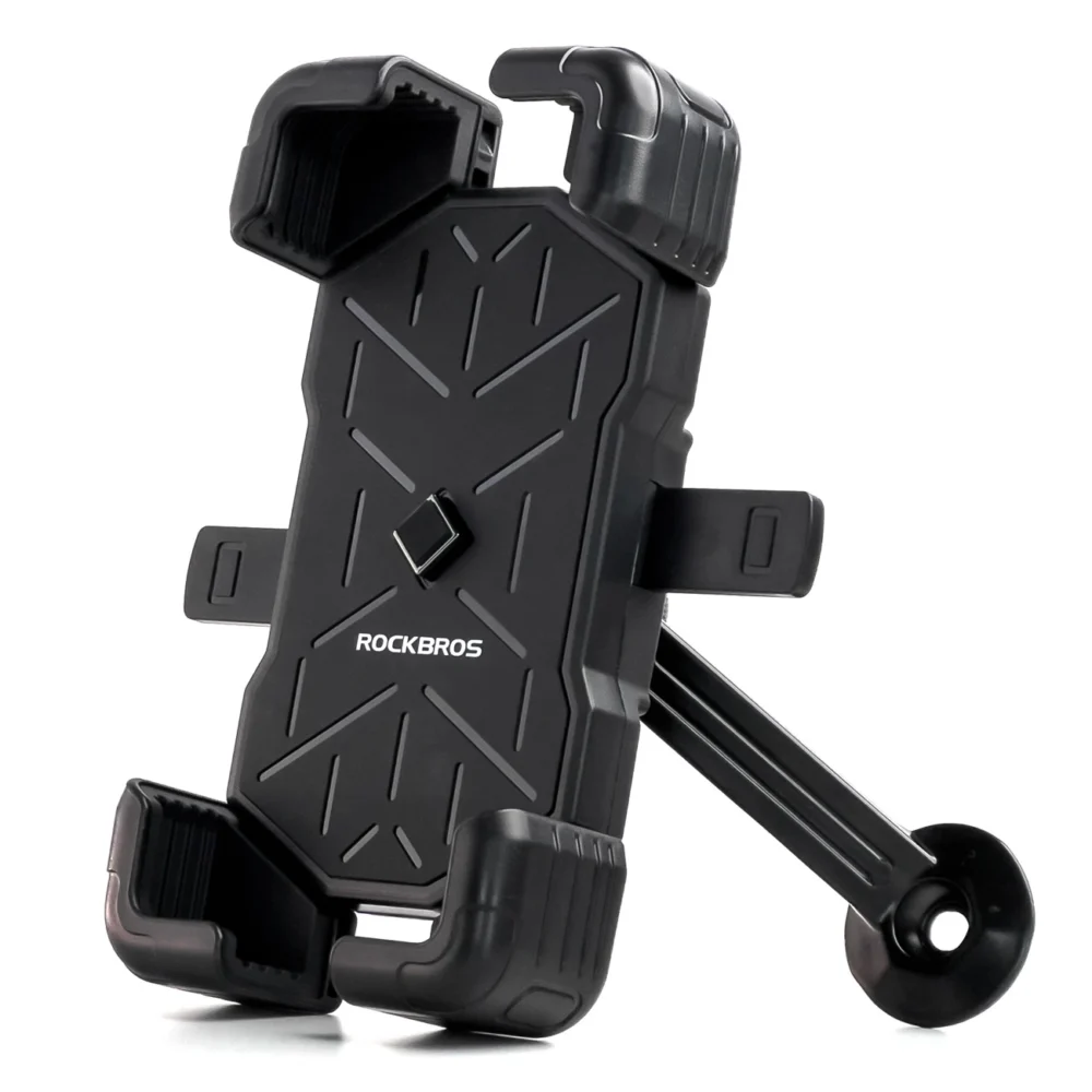 Rockbros 25210030007 phone holder for motorcycle - blackeng