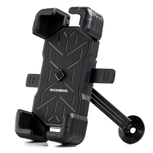 Rockbros 25210030007 phone holder for motorcycle - blackeng