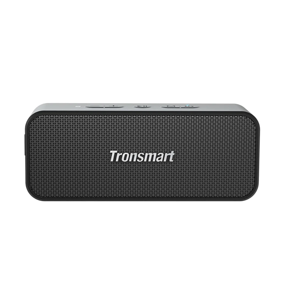 Tronsmart Element T2 Plus Upgraded 20W Bluetooth 5.3 Wireless Speaker - Blackeng