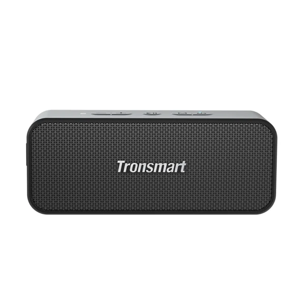 Tronsmart Element T2 Plus Upgraded 20W Bluetooth 5.3 Wireless Speaker - Blackeng