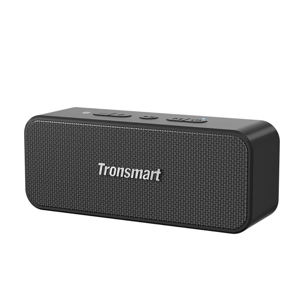 Tronsmart Element T2 Plus Upgraded 20W Bluetooth 5.3 Wireless Speaker - Blackeng