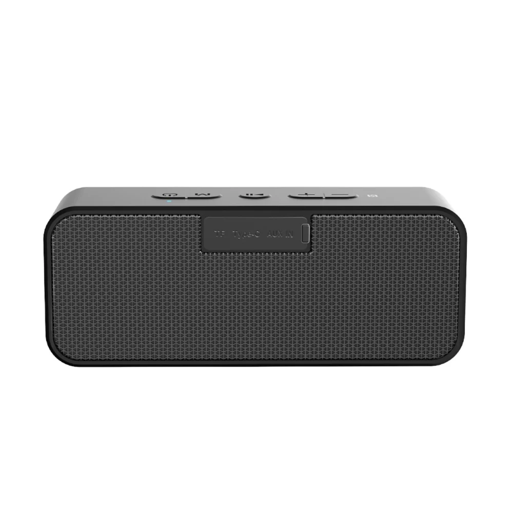 Tronsmart Element T2 Plus Upgraded 20W Bluetooth 5.3 Wireless Speaker - Blackeng