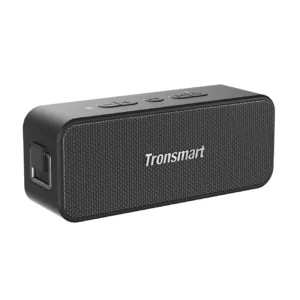 Tronsmart Element T2 Plus Upgraded 20W Bluetooth 5.3 Wireless Speaker - Blackeng