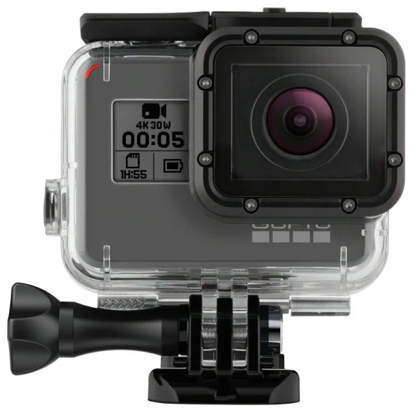 Tech-Protect Waterproof Case for GoPro Hero 5 / 6 / 7 - transparenteng