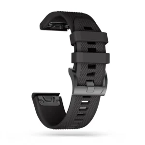 Tech-Protect Smooth case for Garmin Fenix 5 / 6 / 6 Pro / 7 - blackeng