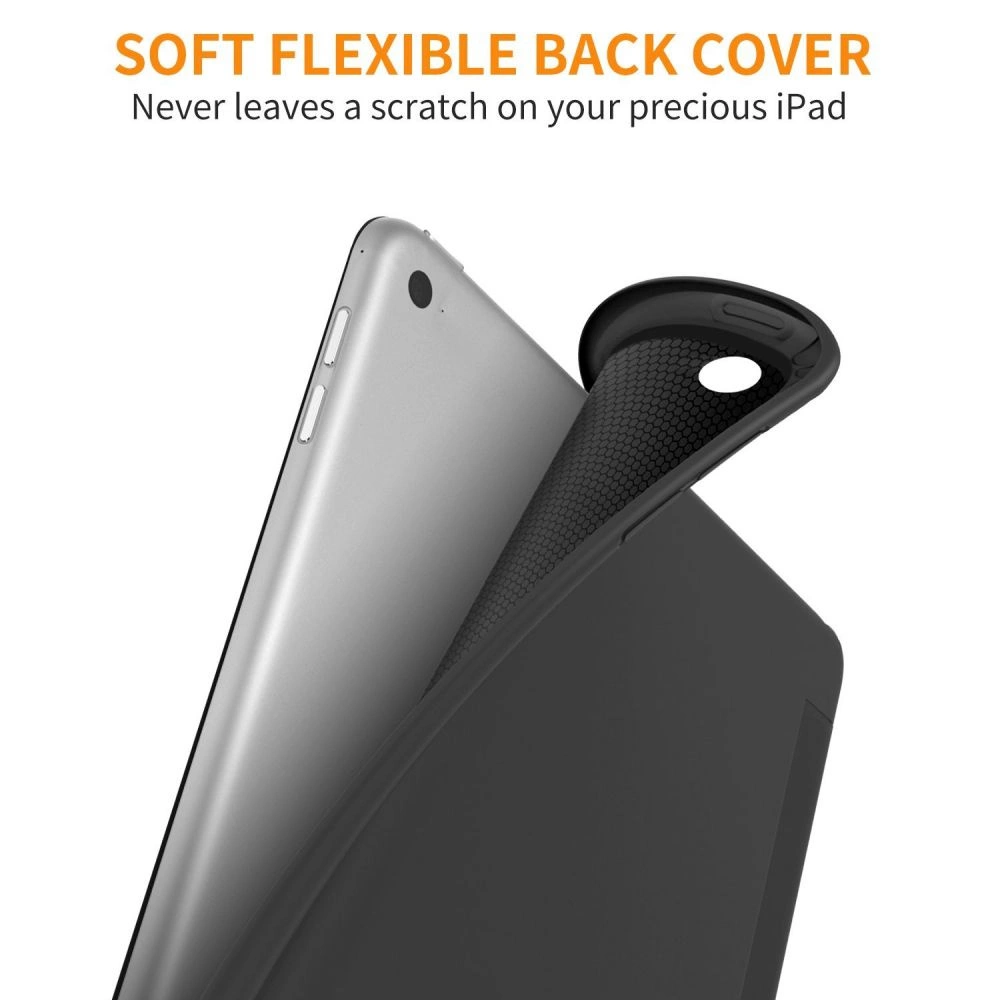 Tech-Protect SmartCase for iPad 9.7'' 5 / 6 2017-2018 - blackeng