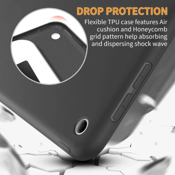 Tech-Protect SmartCase for iPad 9.7'' 5 / 6 2017-2018 - blackeng