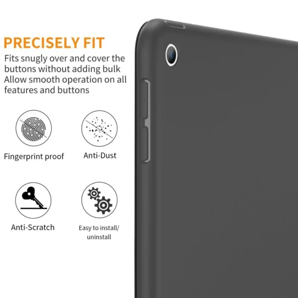 Tech-Protect SmartCase for iPad 9.7'' 5 / 6 2017-2018 - blackeng