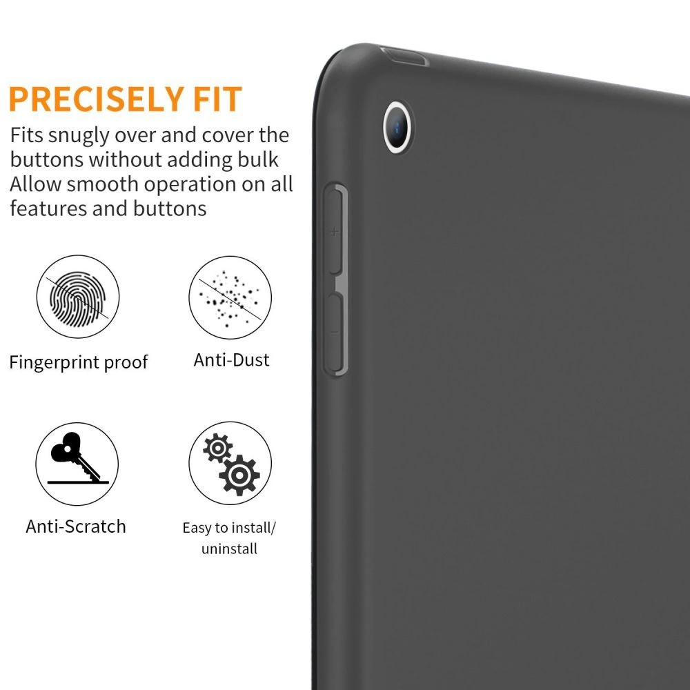 Tech-Protect SmartCase for iPad 9.7'' 5 / 6 2017-2018 - blackeng