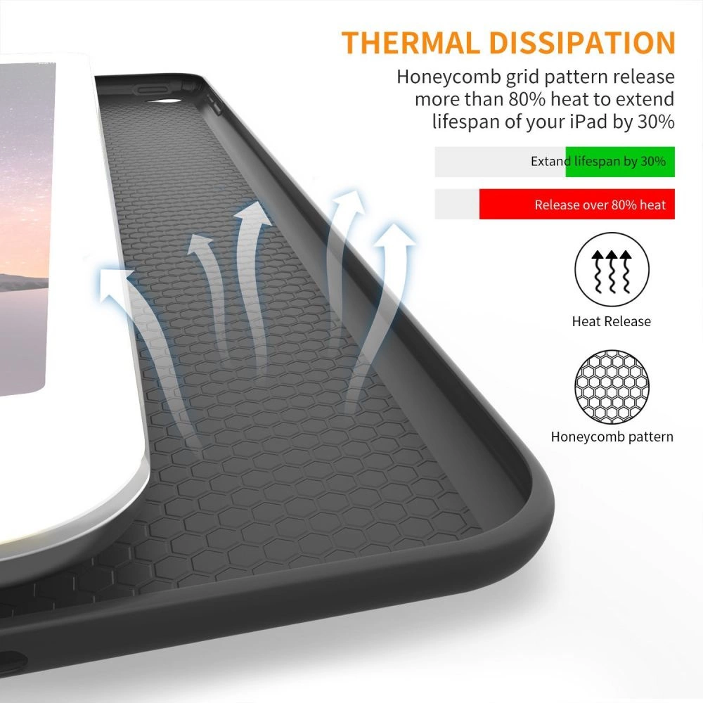 Tech-Protect SmartCase for iPad Air 9.7'' 2 2014 - Blackeng