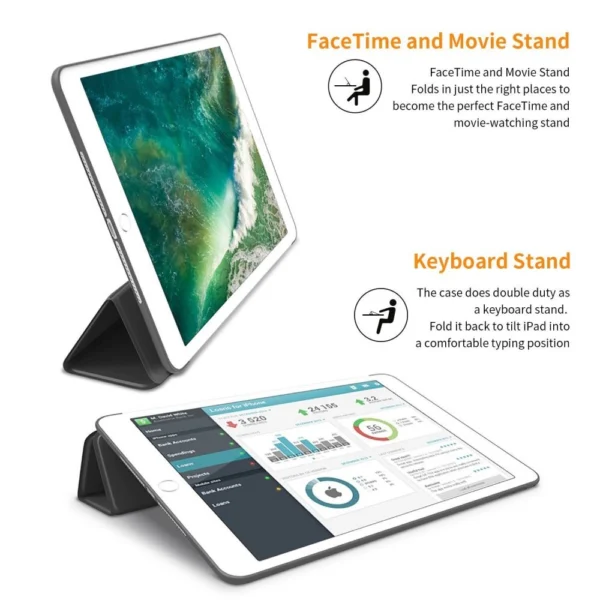 Tech-Protect SmartCase for iPad Air 9.7'' 2 2014 - Blackeng