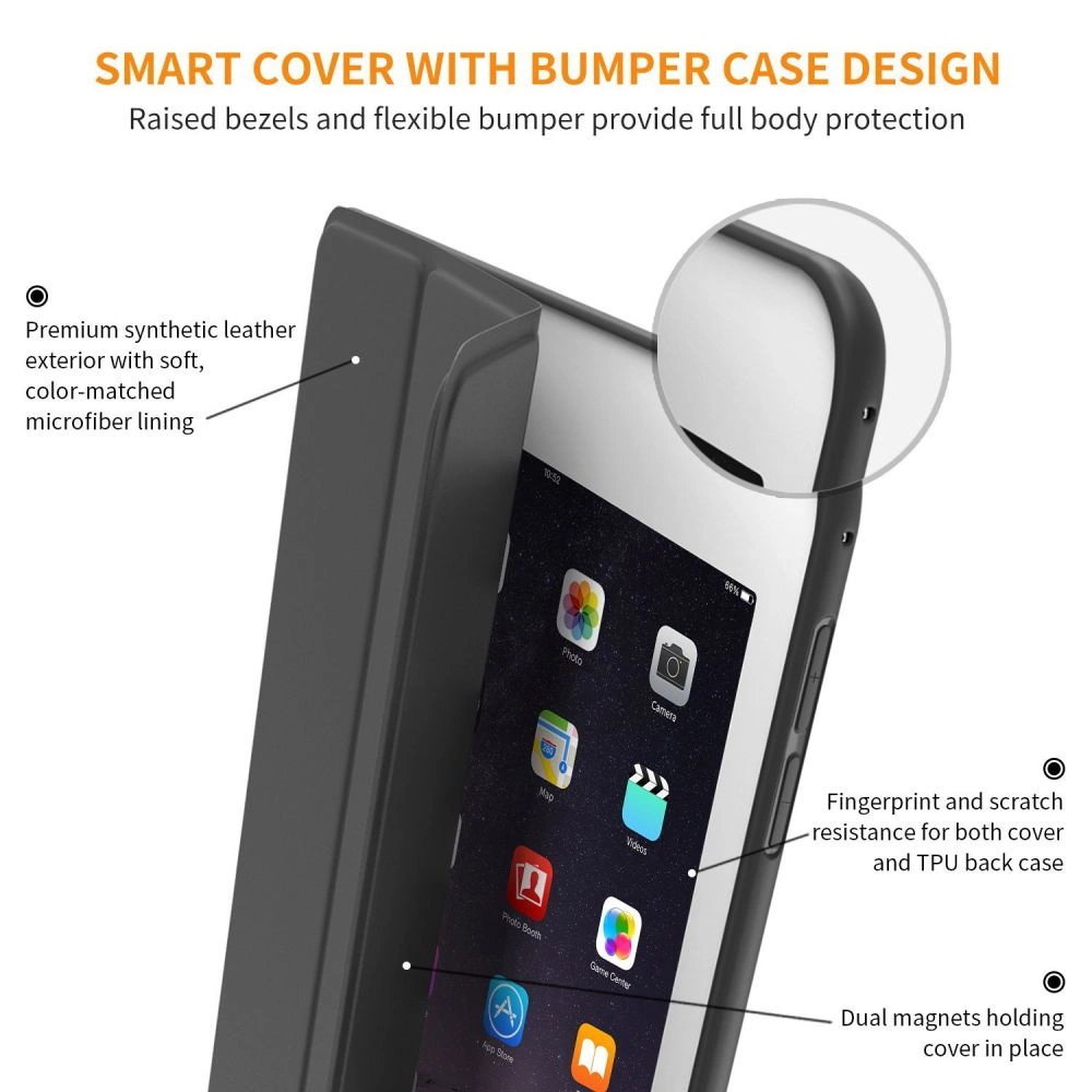 Tech-Protect SmartCase for iPad Air 9.7'' 2 2014 - Blackeng