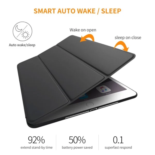 Tech-Protect SmartCase for iPad Air 9.7'' 2 2014 - Blackeng
