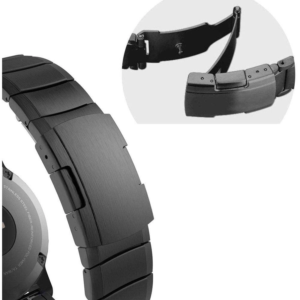 Tech-Protect SteelBand Bracelet for Garmin Fenix 3 / 5X / 3HR / 5X Plus / 6X / 6X Pro / 7X - Blackeng