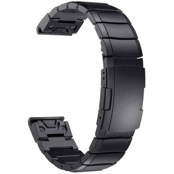 Tech-Protect SteelBand Bracelet for Garmin Fenix 3 / 5X / 3HR / 5X Plus / 6X / 6X Pro / 7X - Blackeng