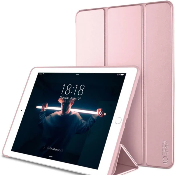 Tech-Protect SmartCase for iPad 9.7'' 5 / 6 / 2017-2018 - pinkeng
