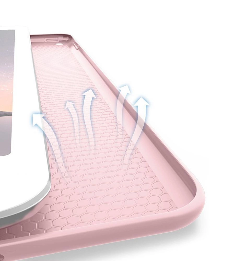 Tech-Protect SmartCase for iPad 9.7'' 5 / 6 / 2017-2018 - pinkeng