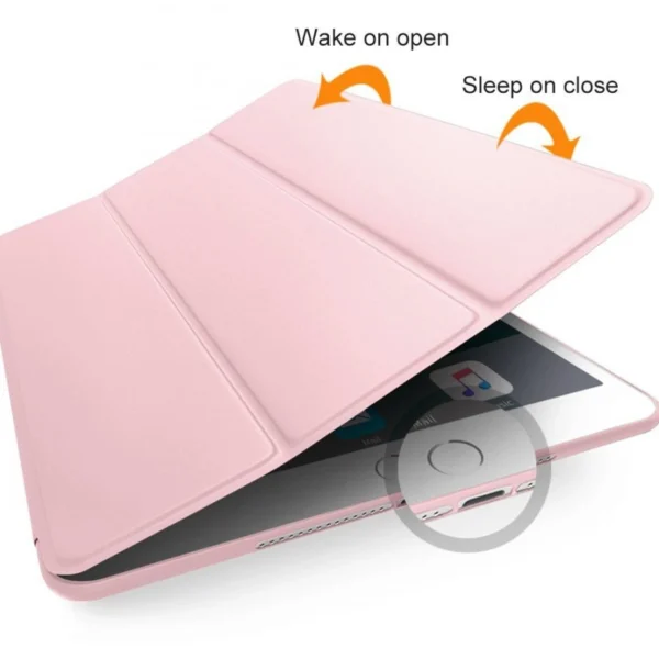 Tech-Protect SmartCase for iPad 9.7'' 5 / 6 / 2017-2018 - pinkeng