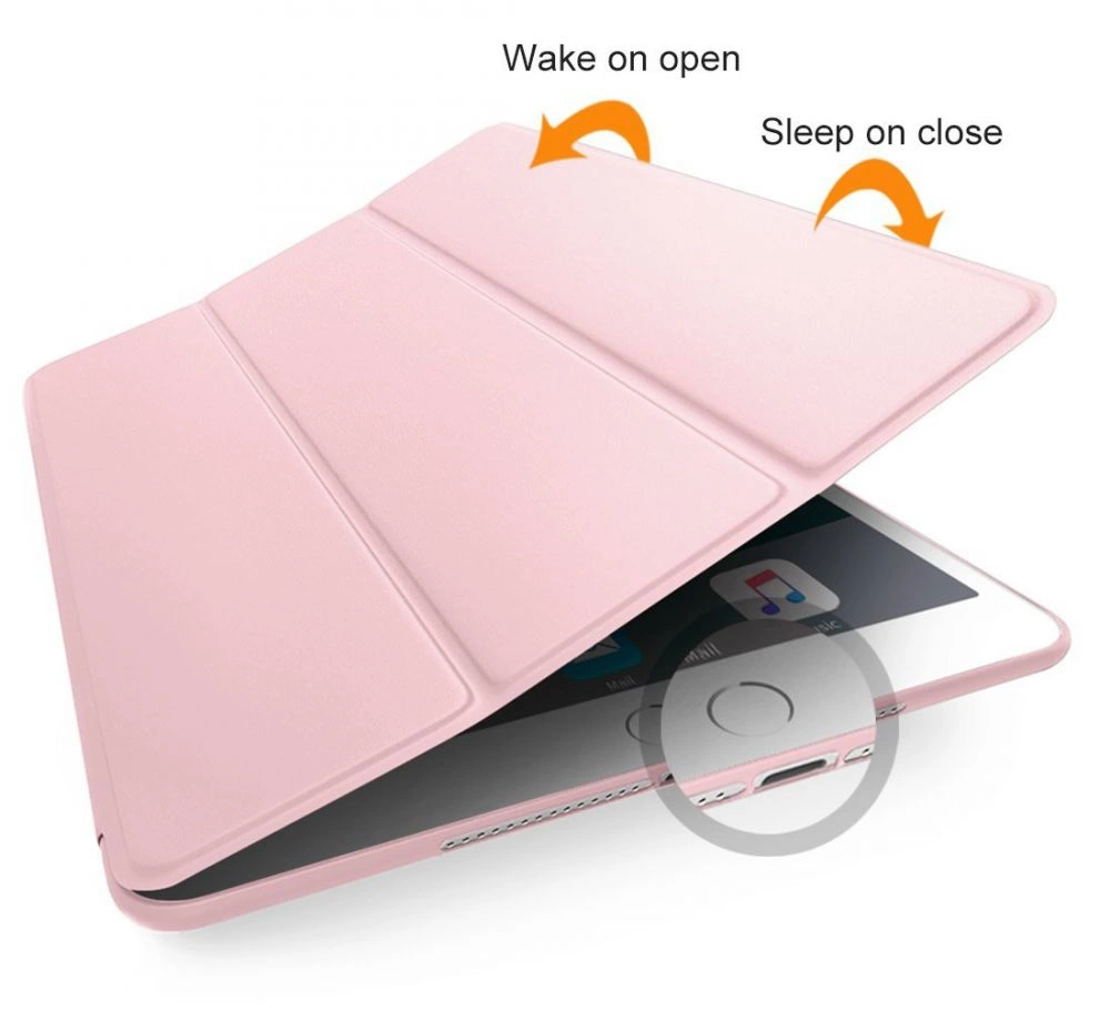 Tech-Protect SmartCase for iPad 9.7'' 5 / 6 / 2017-2018 - pinkeng